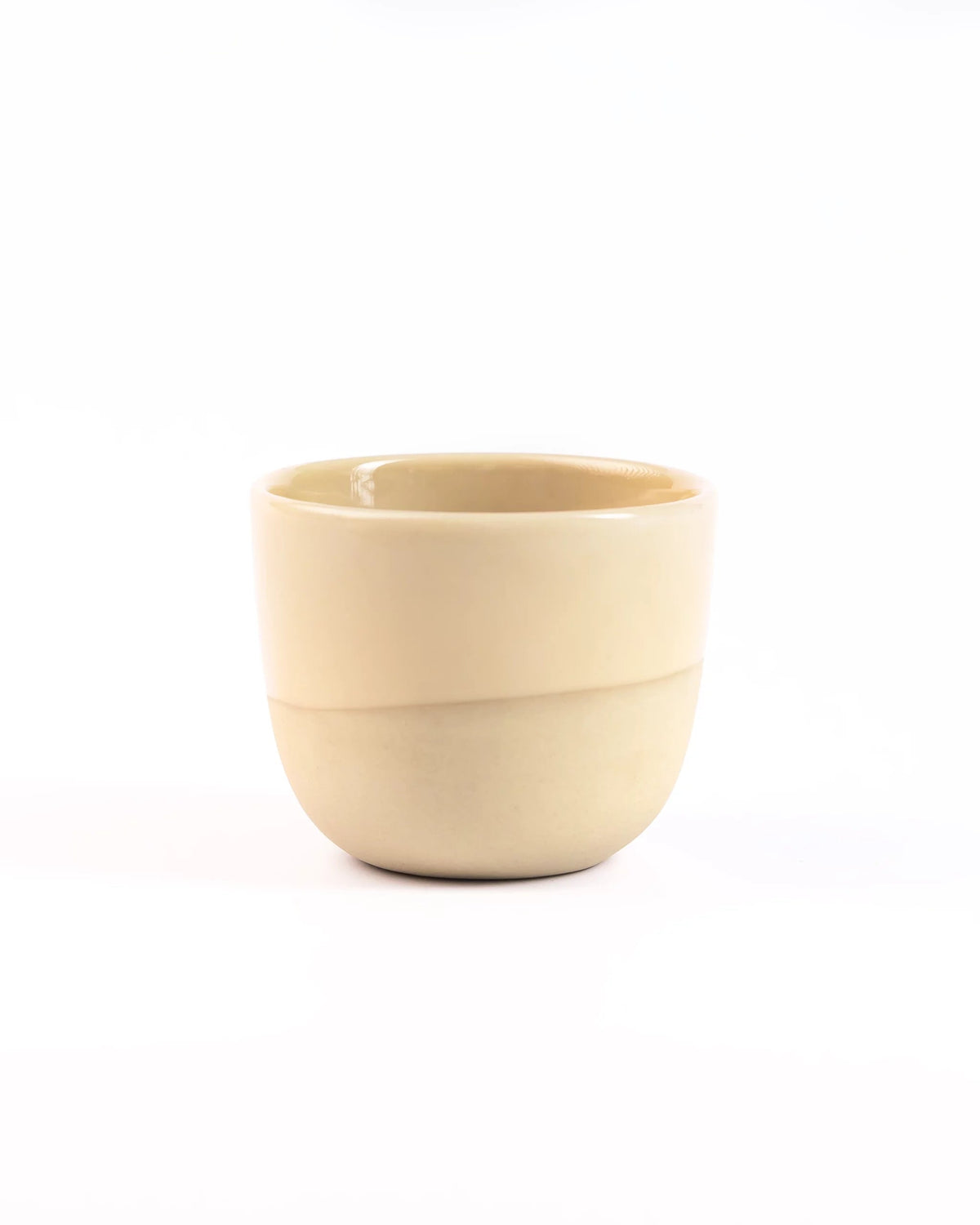 Espresso kopje - Half Glazed