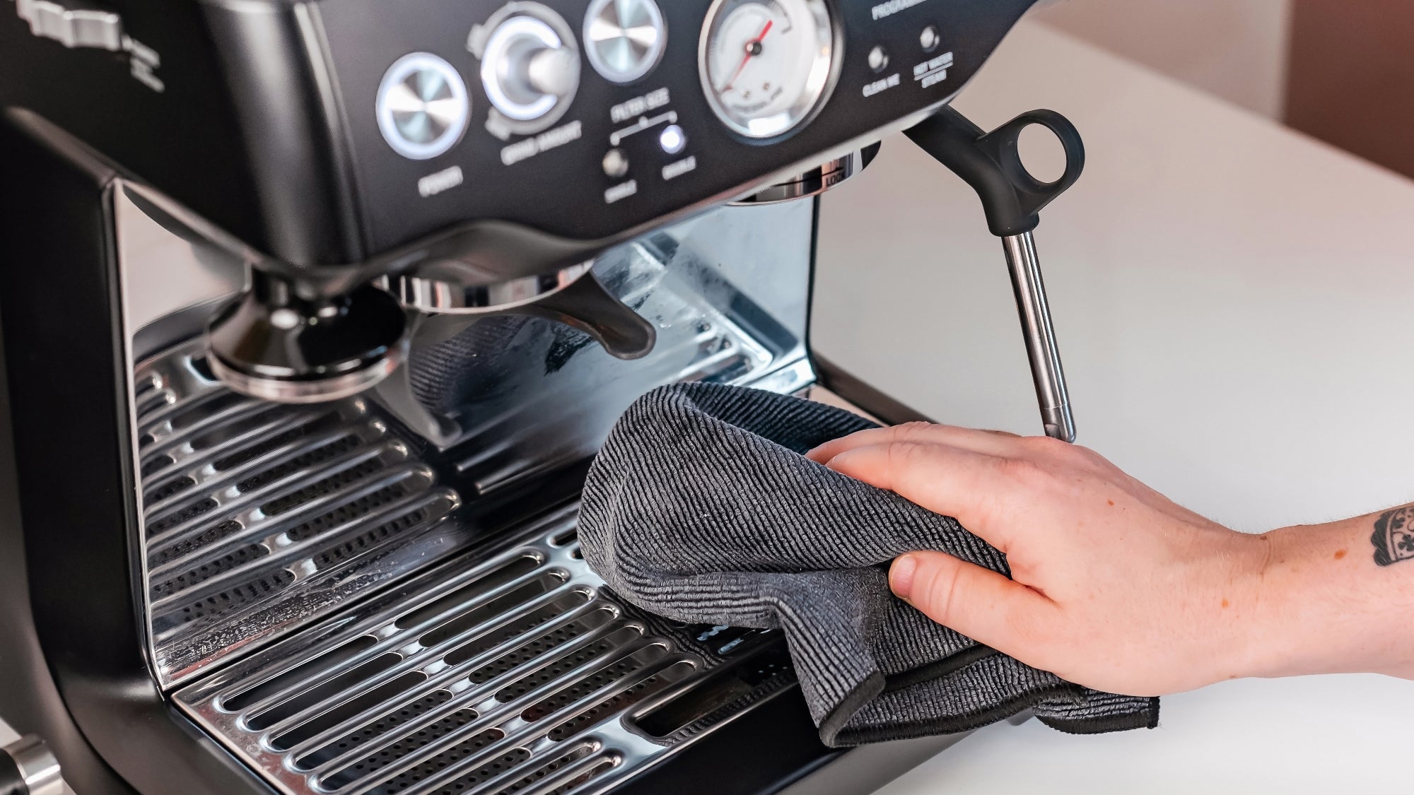 Alles over reiniging en onderhoud van je espresso machine