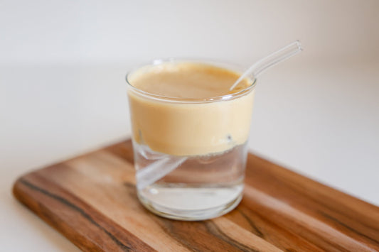Lente koffie recept: Floating Espresso Tonic!