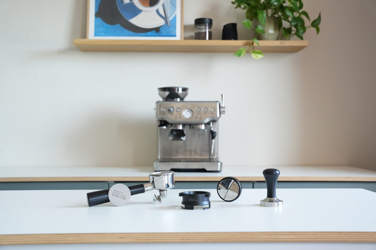 Solis accessoires voor jouw espressomachine