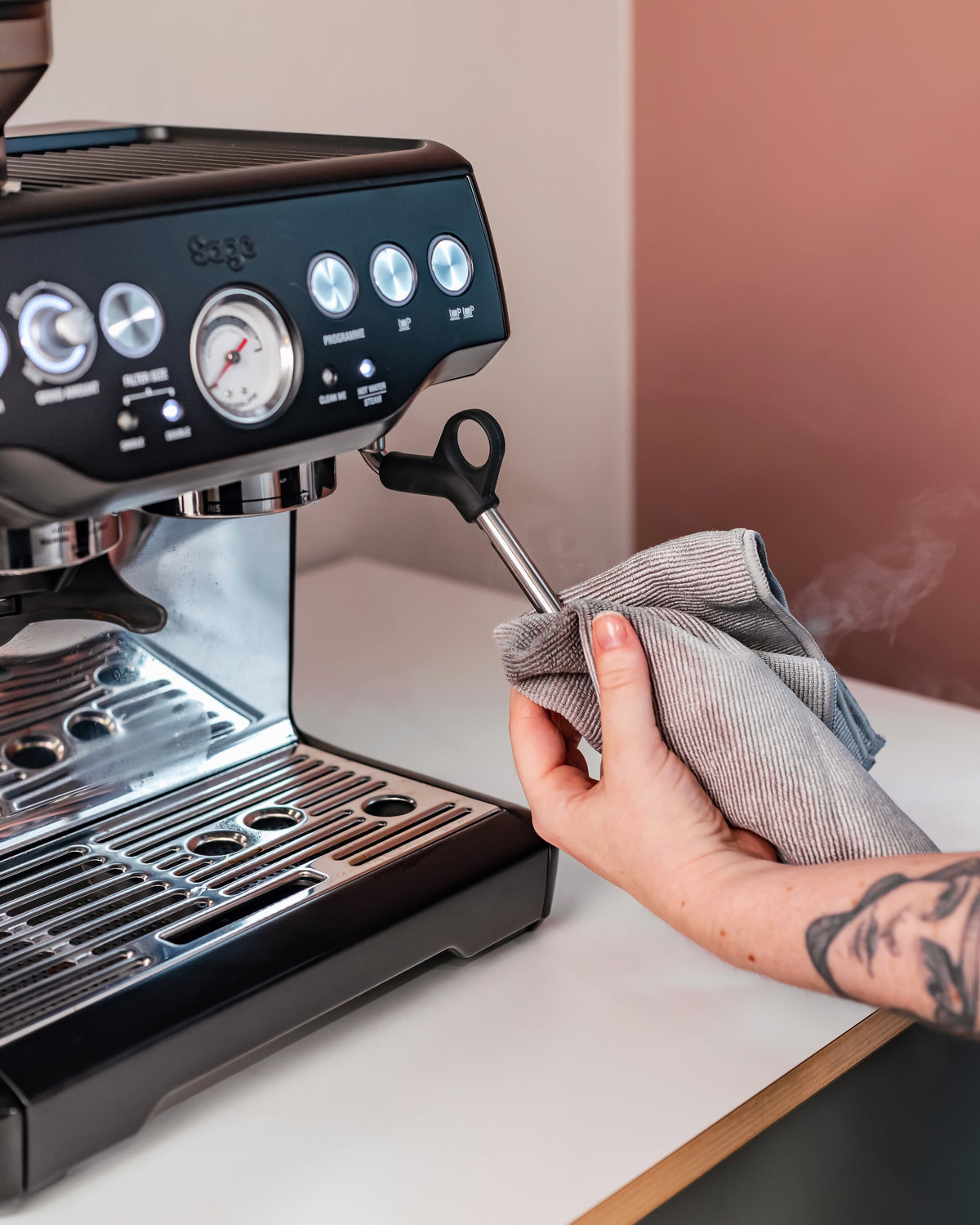 Barista doekjes set (6 stuks)