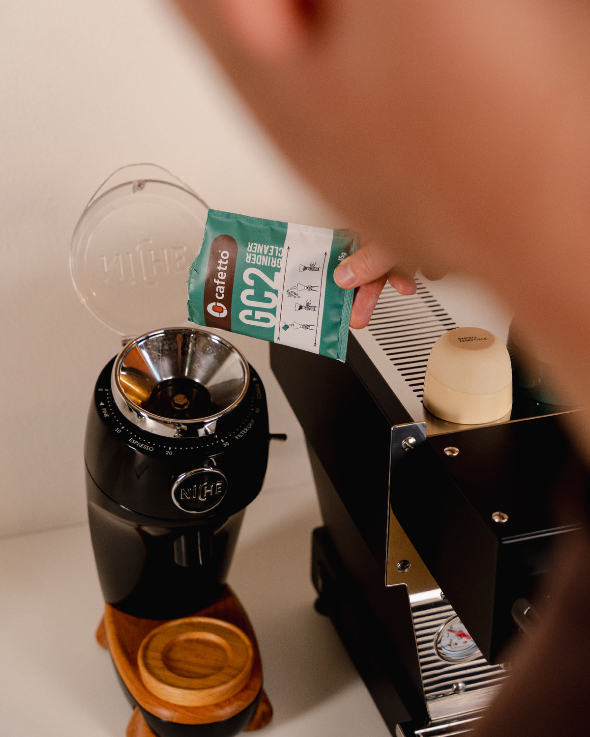Koffiemolenreiniger (3 stuks)