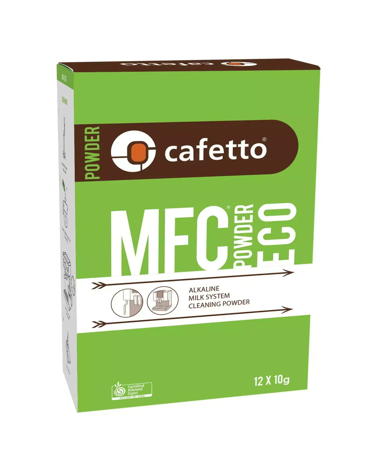 Cafetto melkopschuimer reiniger voor je melkstoompijpje