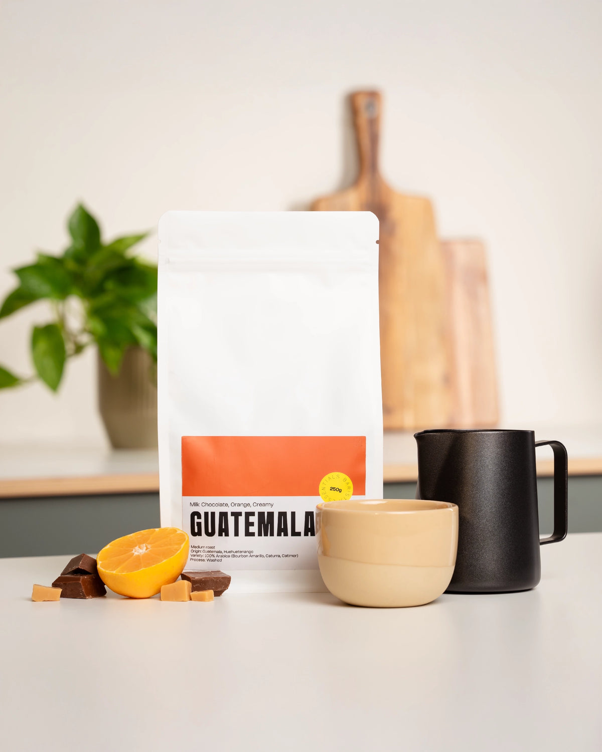 Latte Art Lovers Giftset