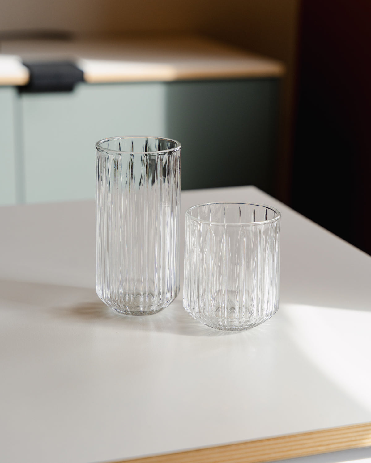 Ijskoffie glas