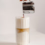 Latte macchiato glas