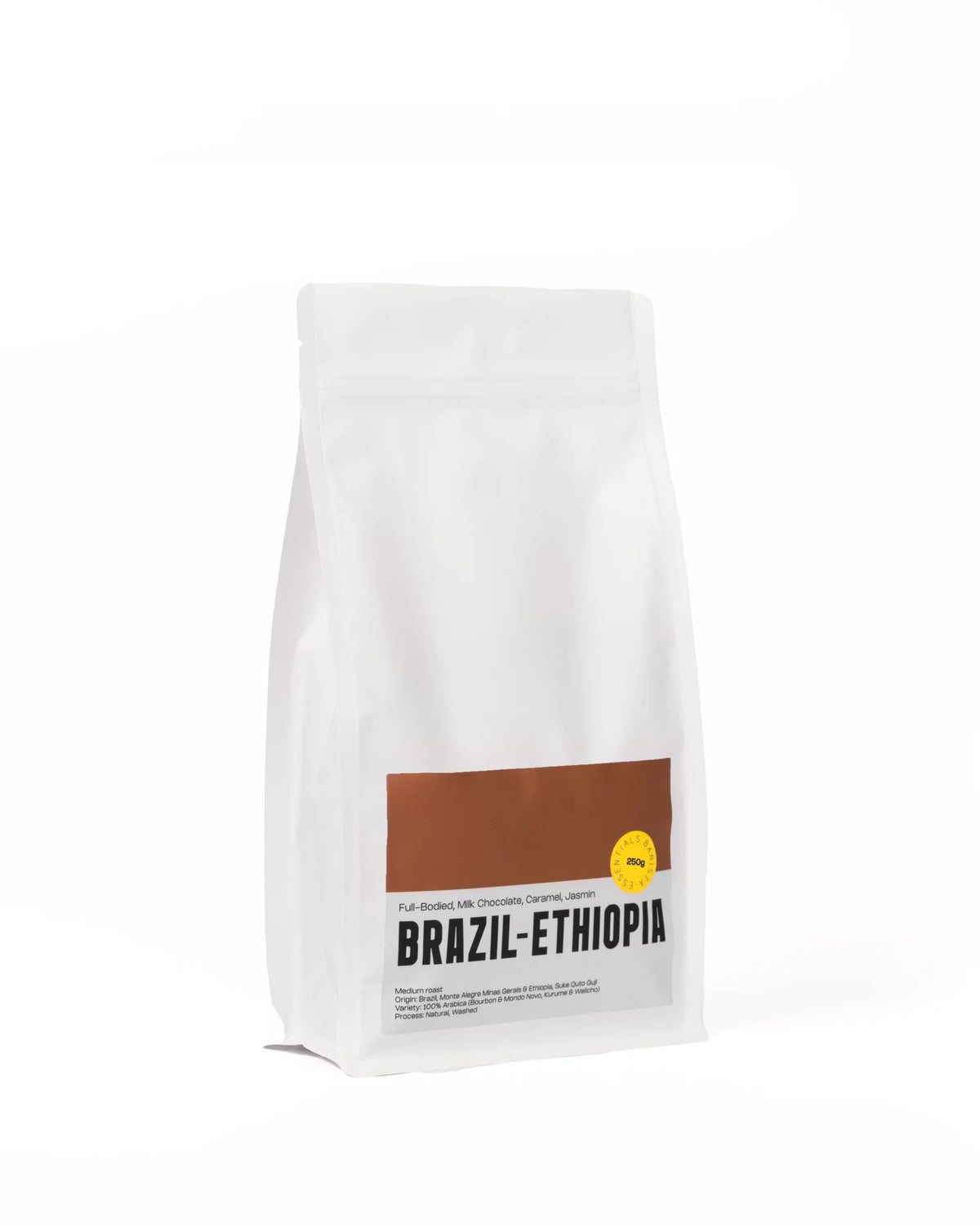 BRAZILIË - ETHIOPIË