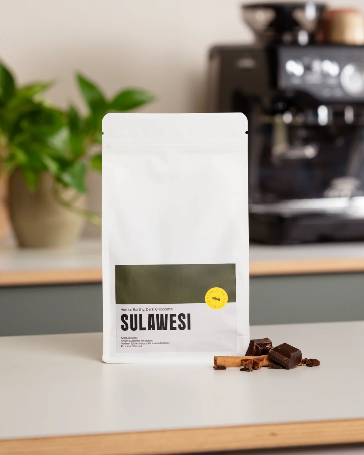 Specialty koffiebone uit Indonesie met natuurlijk fermentatieproces
