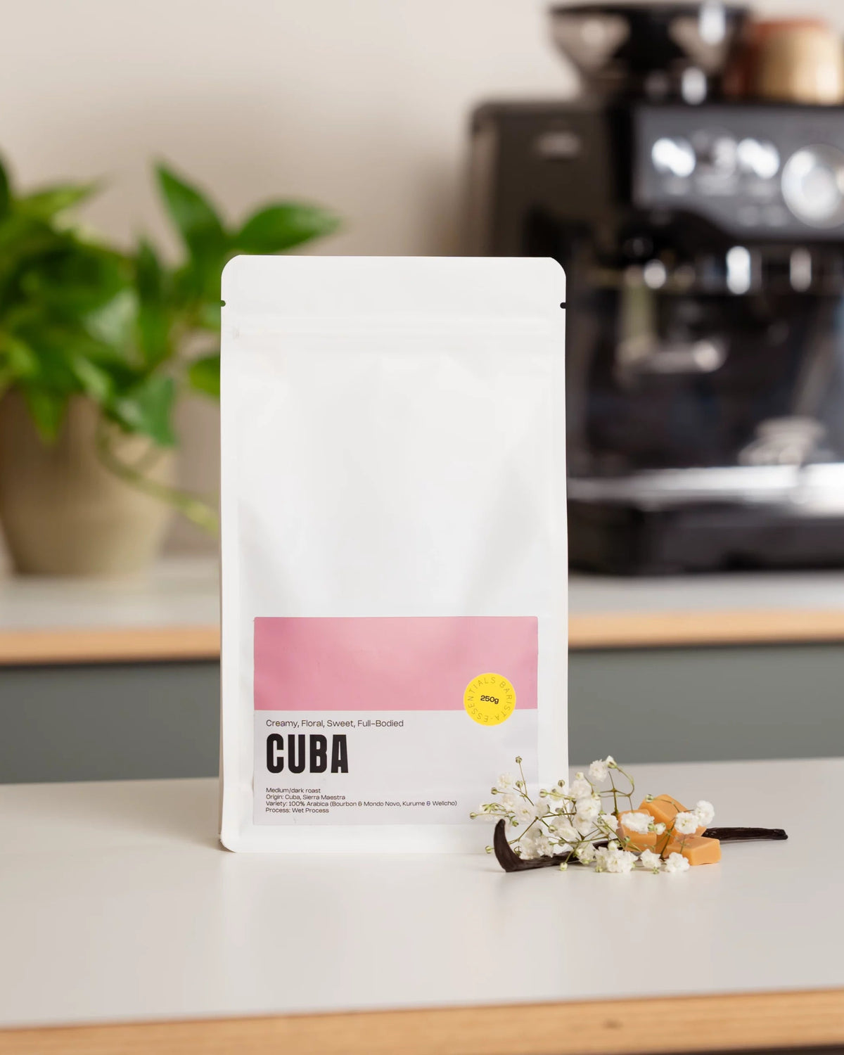 Koffiebonen proefpakket (4x 250g)