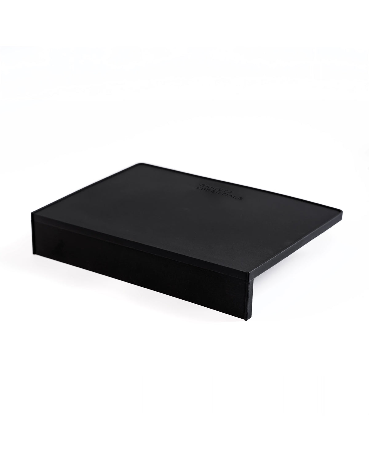 Tampermat met hoek
