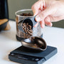 Barista cadeauset met dosing tray voor het afwegen van je koffiebonen