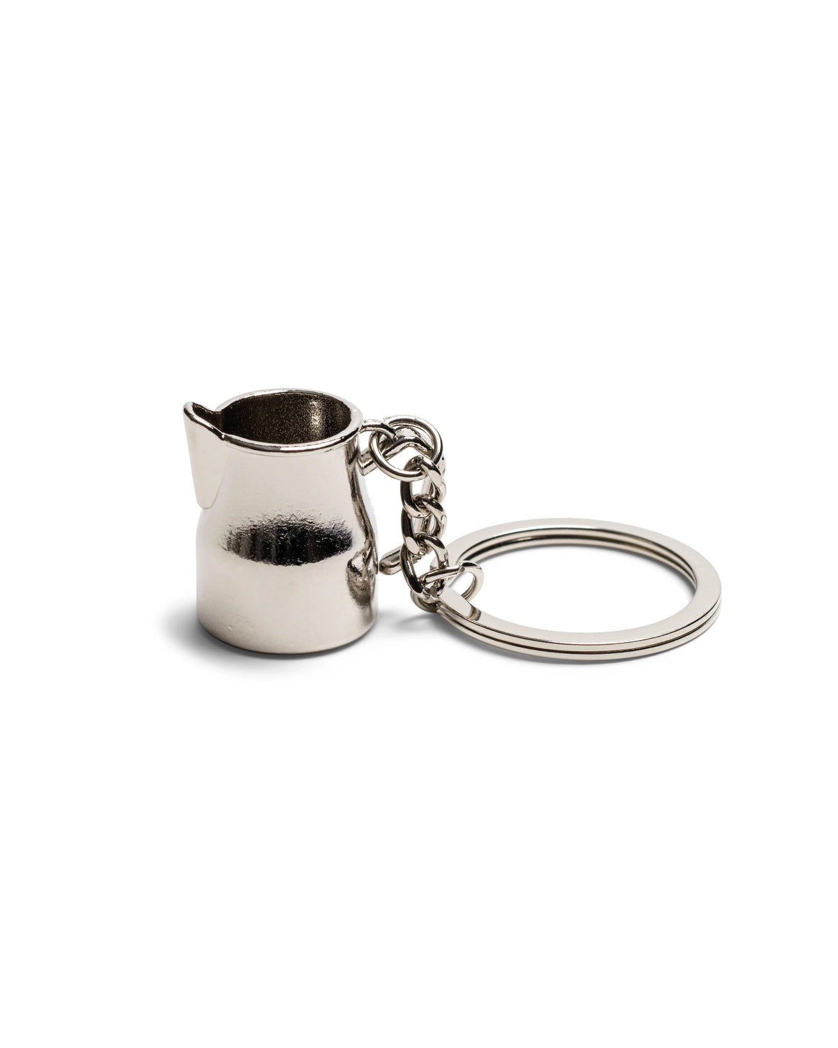 Koffie sleutelhanger - melkkan