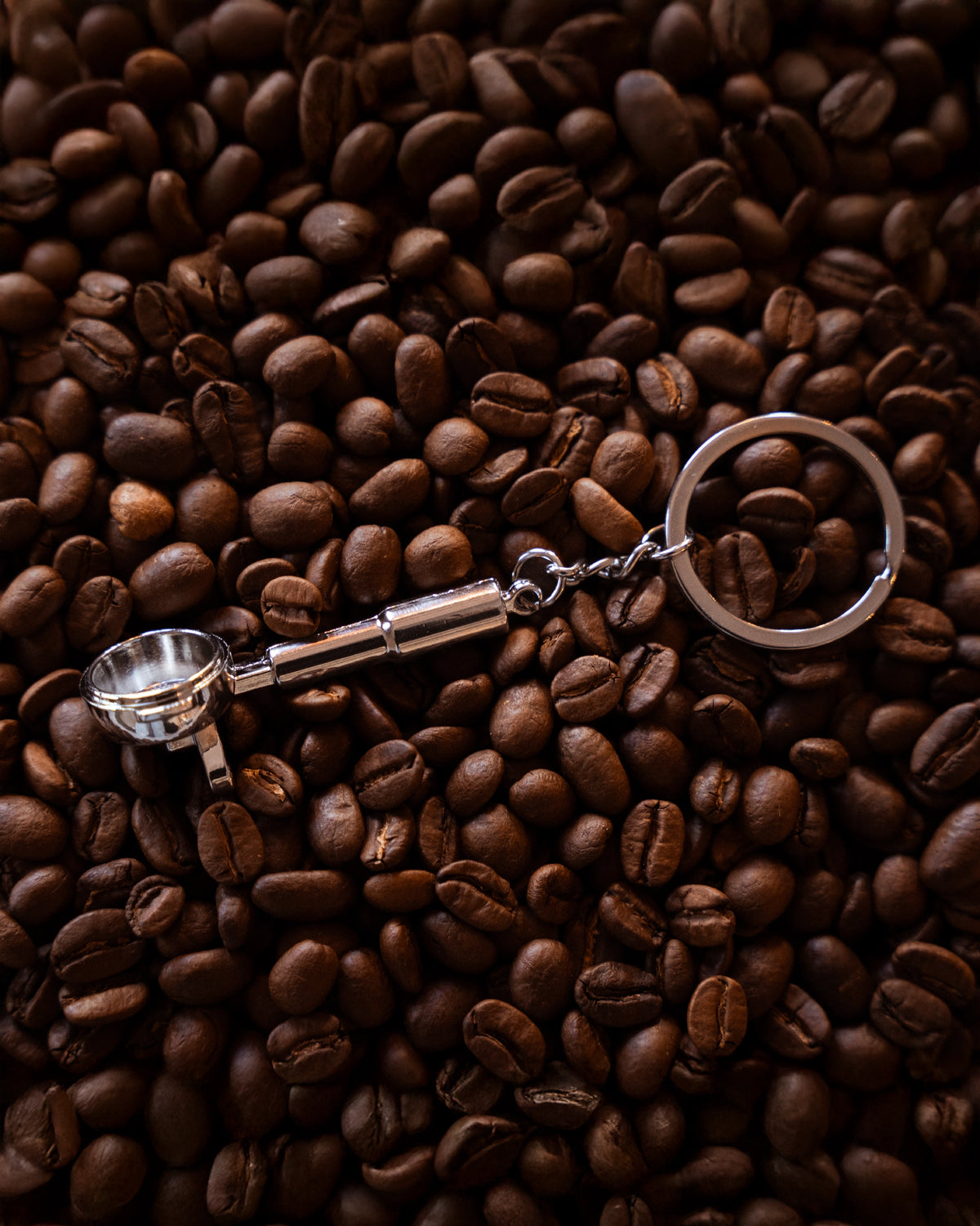 Portafilter sleutelhanger